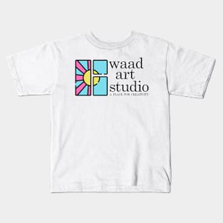 waad art studio Kids T-Shirt